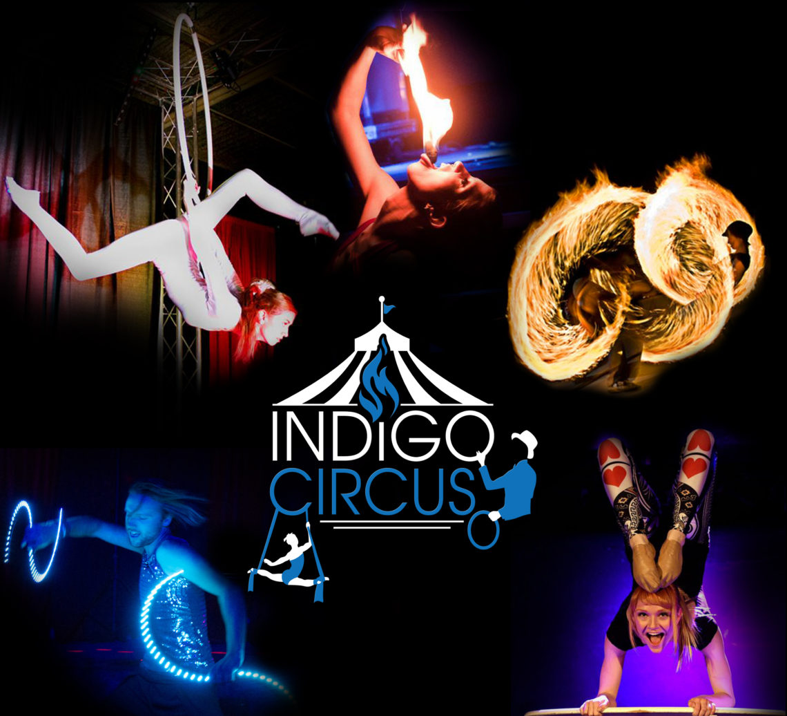 Indigo Circus at Whoop Up Days 2017