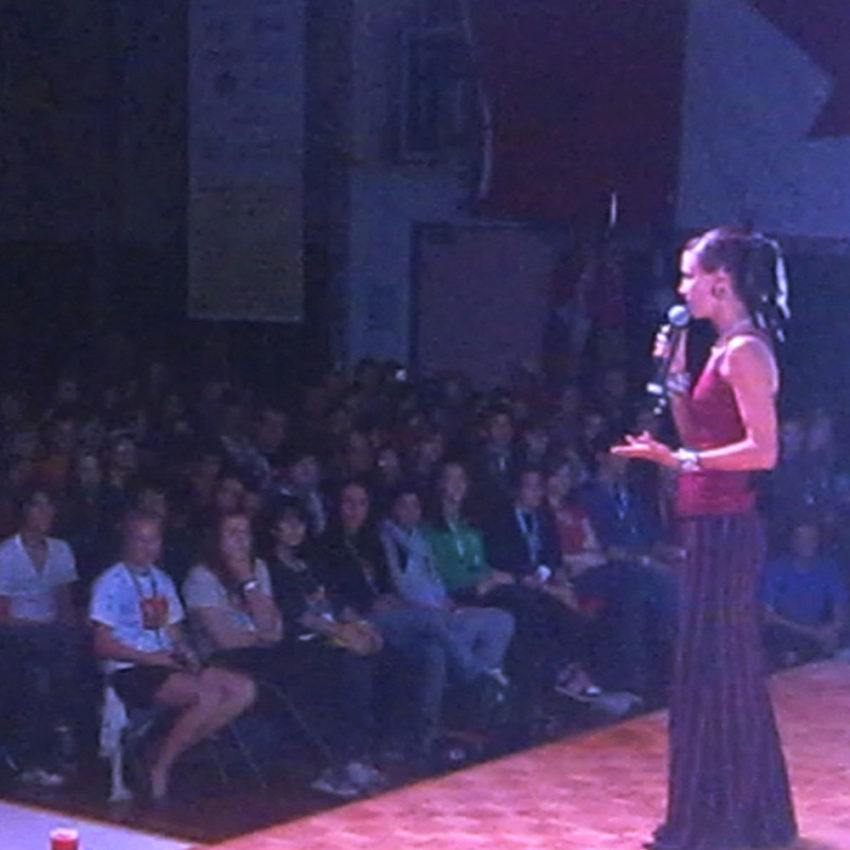 Calgary Motivational Speaker Creates Unique Show for Youth