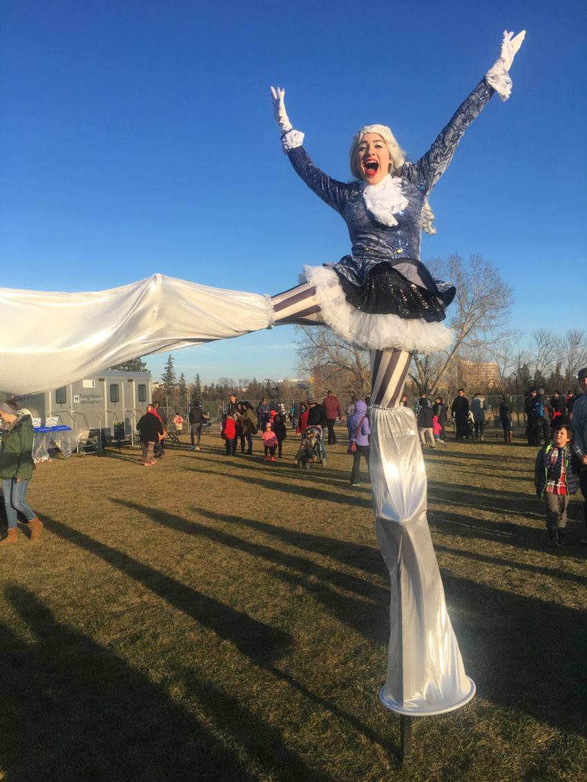 Northwestival Fire Dancers & Roving Performers