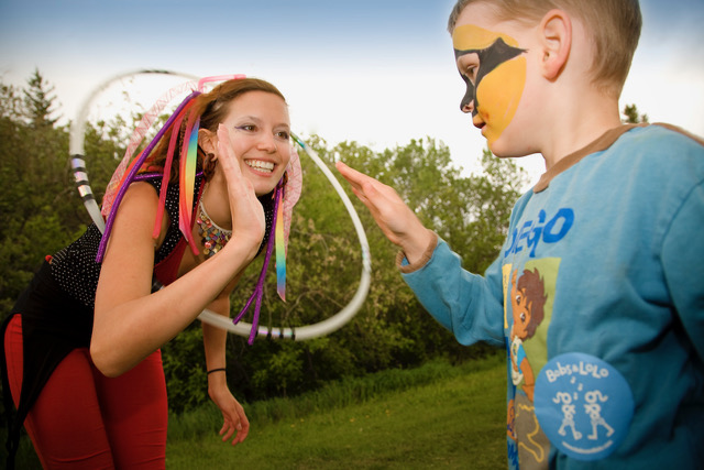 Kids Entertainment at the Children’s Festival