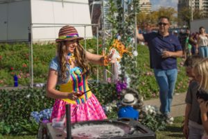 Calgary Bubble Artist