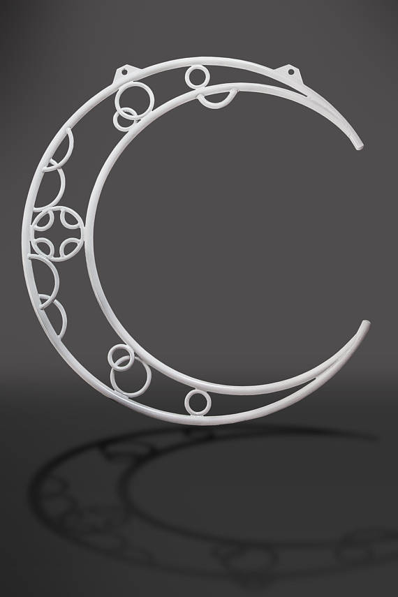 Crescent Moon Aerialist