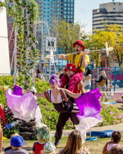 Calgary Circus Performers