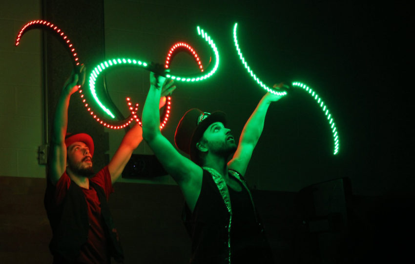 Lac la Biche Circus and Fire Show