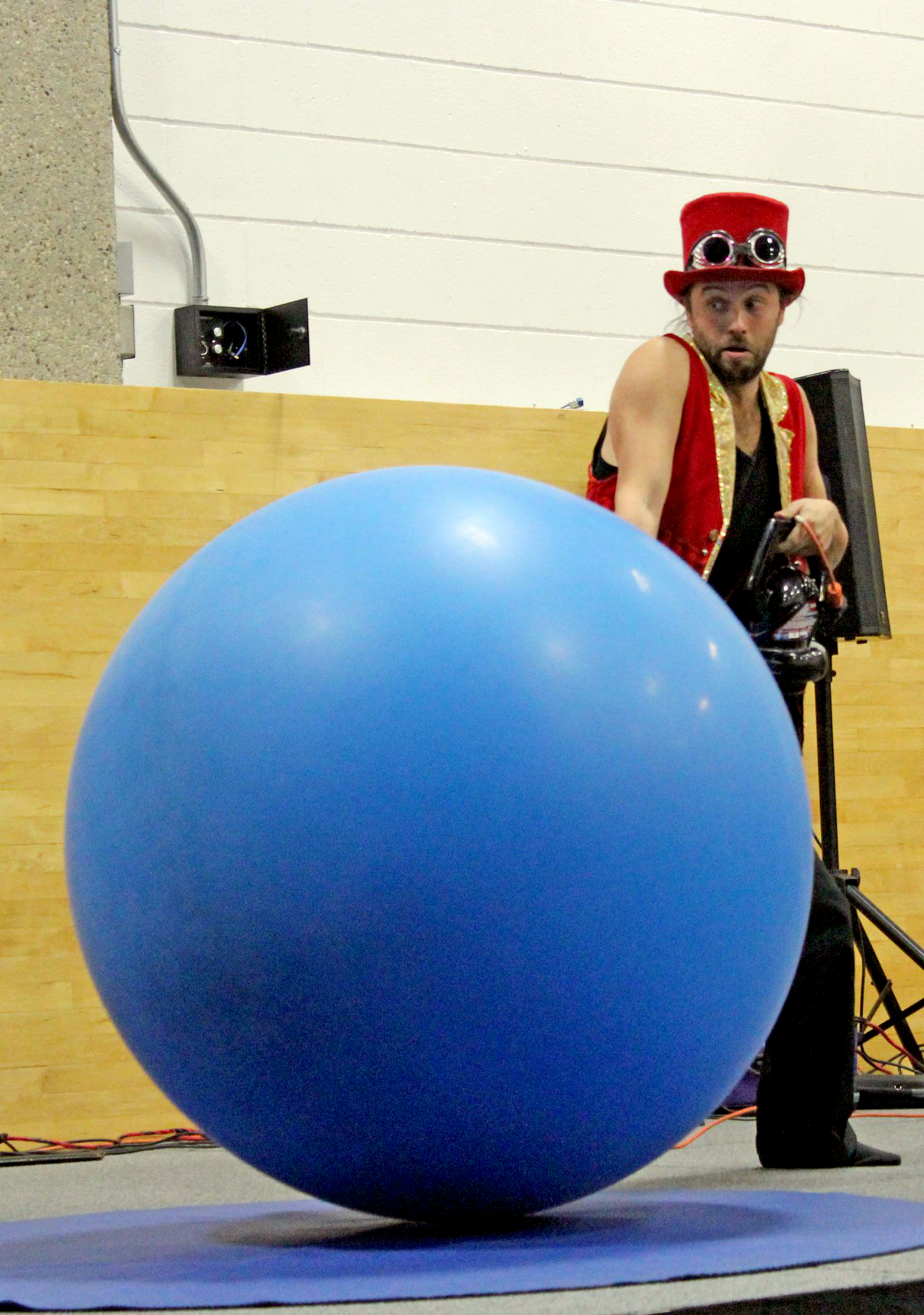 Lac la Biche Circus and Fire Show Indigo Circus