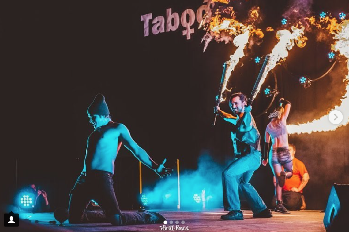 Taboo Fire Show – Edmonton & Calgary Fire Dancers