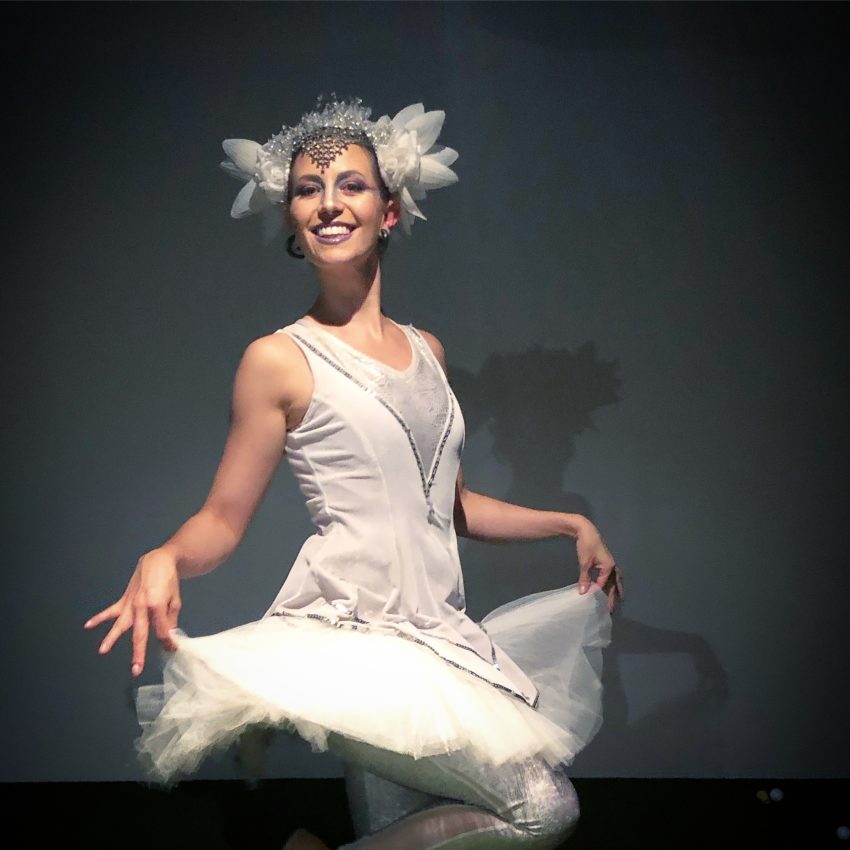 Fire and Ice Performers at the Barcelona Tavern